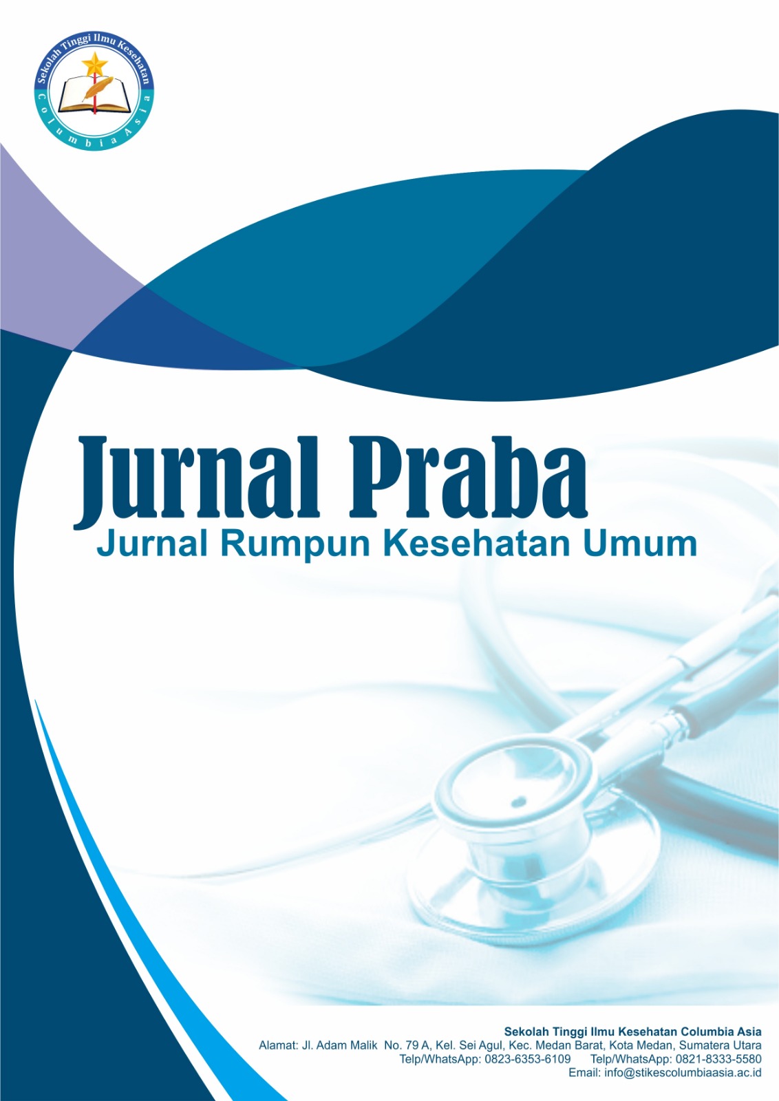 					View Vol. 2 No. 3 (2024): September : Jurnal Praba : Jurnal Rumpun Kesehatan Umum
				